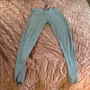 Lululemon Athletica Grey Stirrup Pants